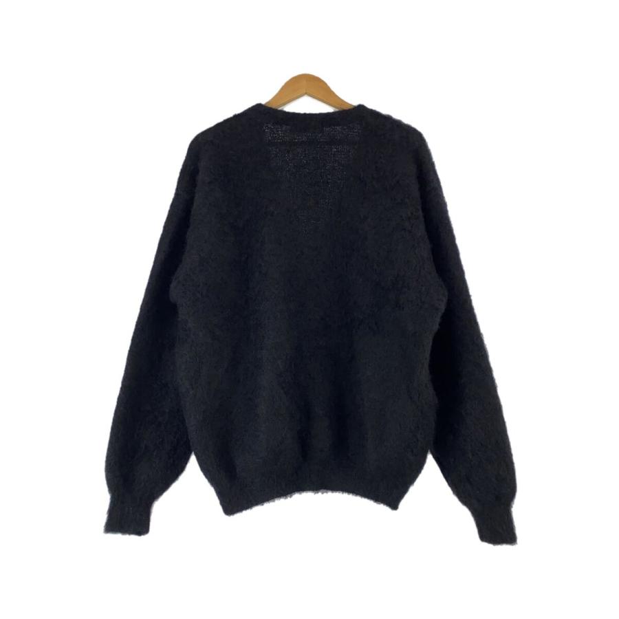 COOTIE◇Mohair Cardigan/モヘヤカーディガン/M/モヘア/BLK COOTIE◇Mohair Cardigan/モヘヤカーディガン/M/モヘア/BLK