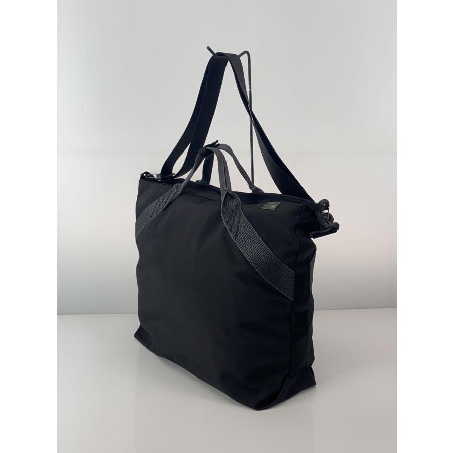 【値下げ】topologie トートバッグ　ストラップ付き Loop Tote ループトート / Future Blue / 10mm Black Reflective