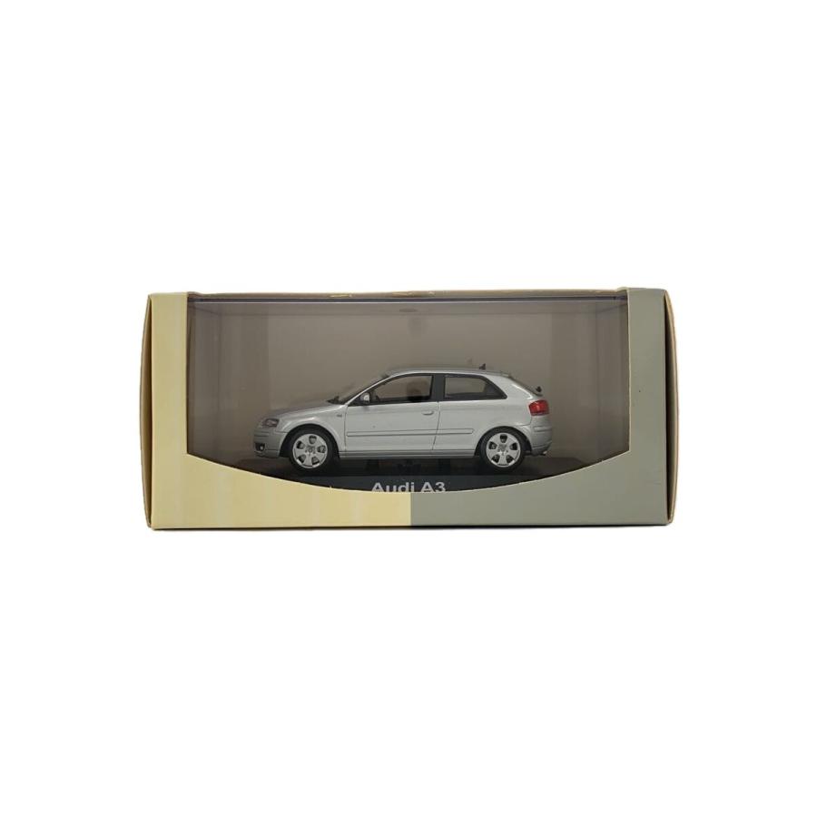 MINICHAMPS/Audi A3/アウディ A3/1:43/ミニカー/SLV : セカンド