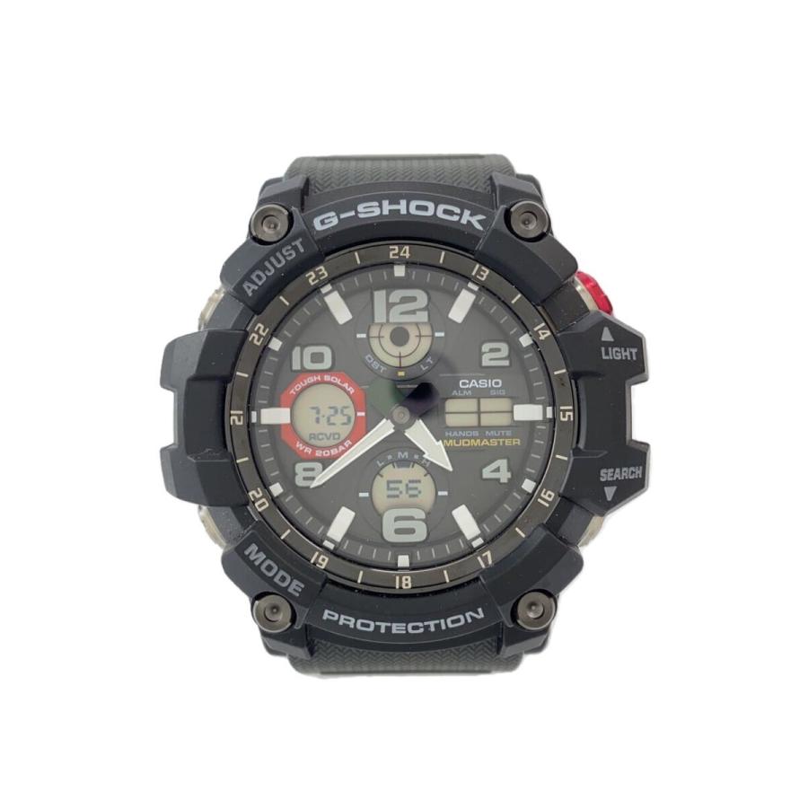 CASIO◇MUDMASTER/マッドマスター/ソーラー腕時計/G-SHOCK/デジタル