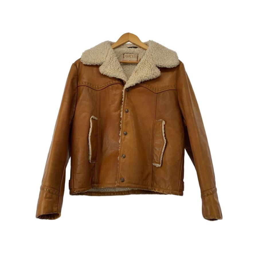 Schott◇70s/RANCHER/レザージャケット・ブルゾン/42/レザー/CML