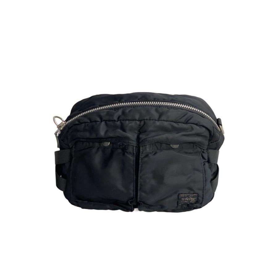 PORTER◇TANKER/タンカー/ウエストバッグ/BLK/622-78302 : セカンド