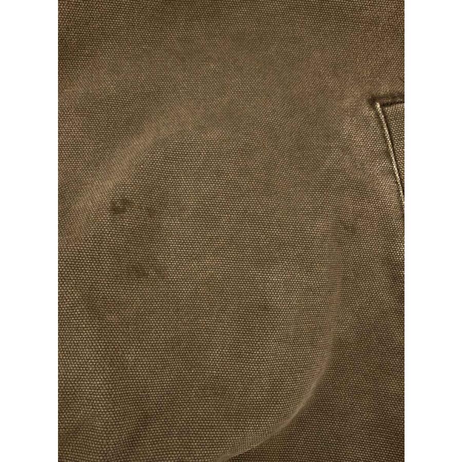 Carhartt◇SANTA FE JACKET/サンタフェジャケット/XXL/コットン/BRW