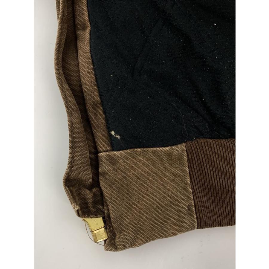 Carhartt◇SANTA FE JACKET/サンタフェジャケット/XXL/コットン/BRW