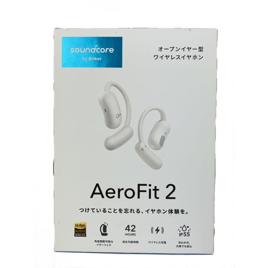 ANKER◇イヤホン Soundcore AeroFit 2 A3874N21 ワイヤレス IP55防水
