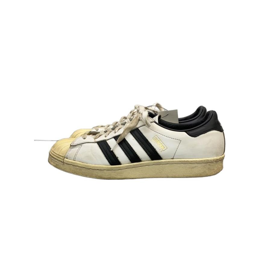 adidas◇SUPER STAR 80S BAPE/スーパー スター ベイプ/26cm/WHT 