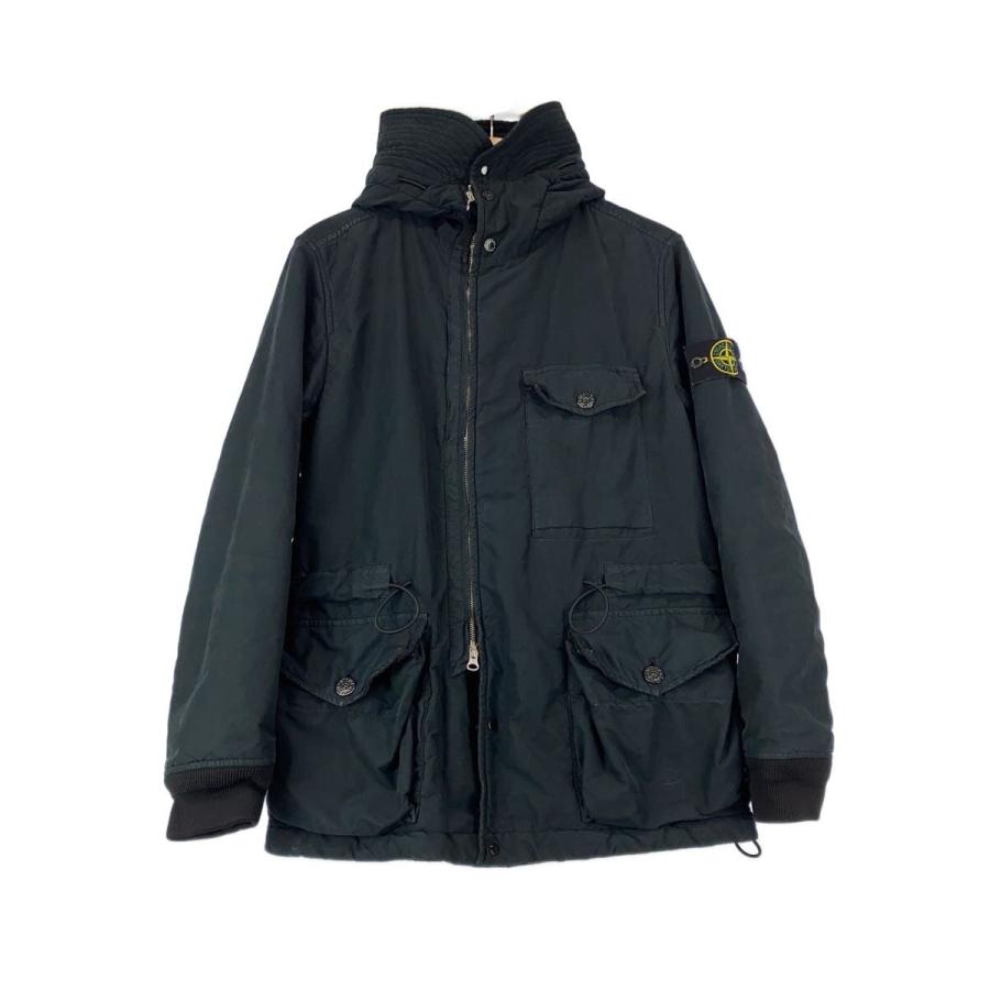 STONE ISLAND◇DAVID LIGHT-TC WITH MICROPILE/ジャケット/M/BLK