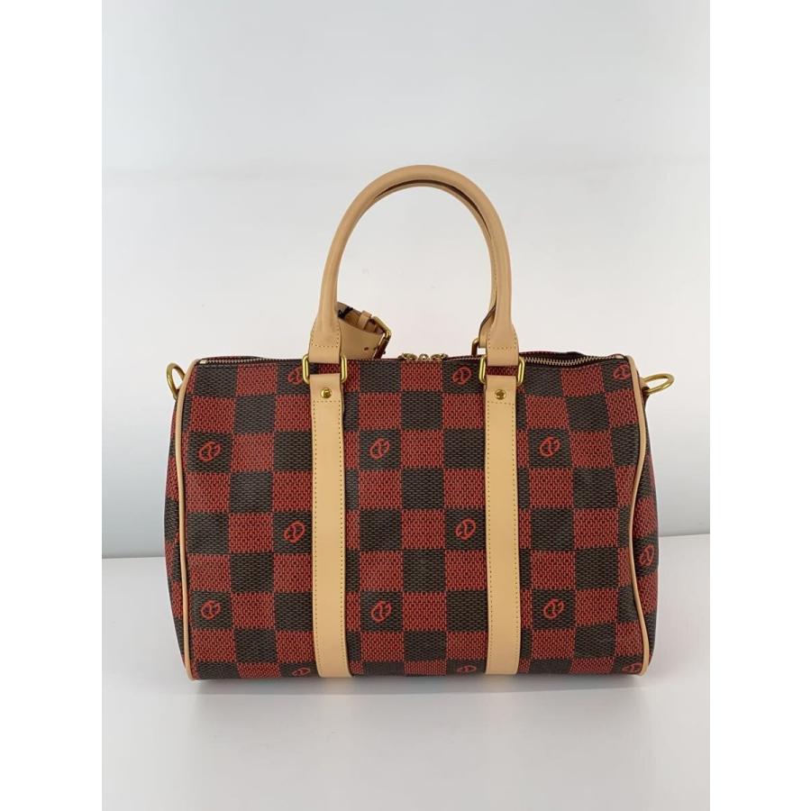 CPG GOLF◇BOSTON BAG SMALL/ボストンバッグスモール/レザー/RED