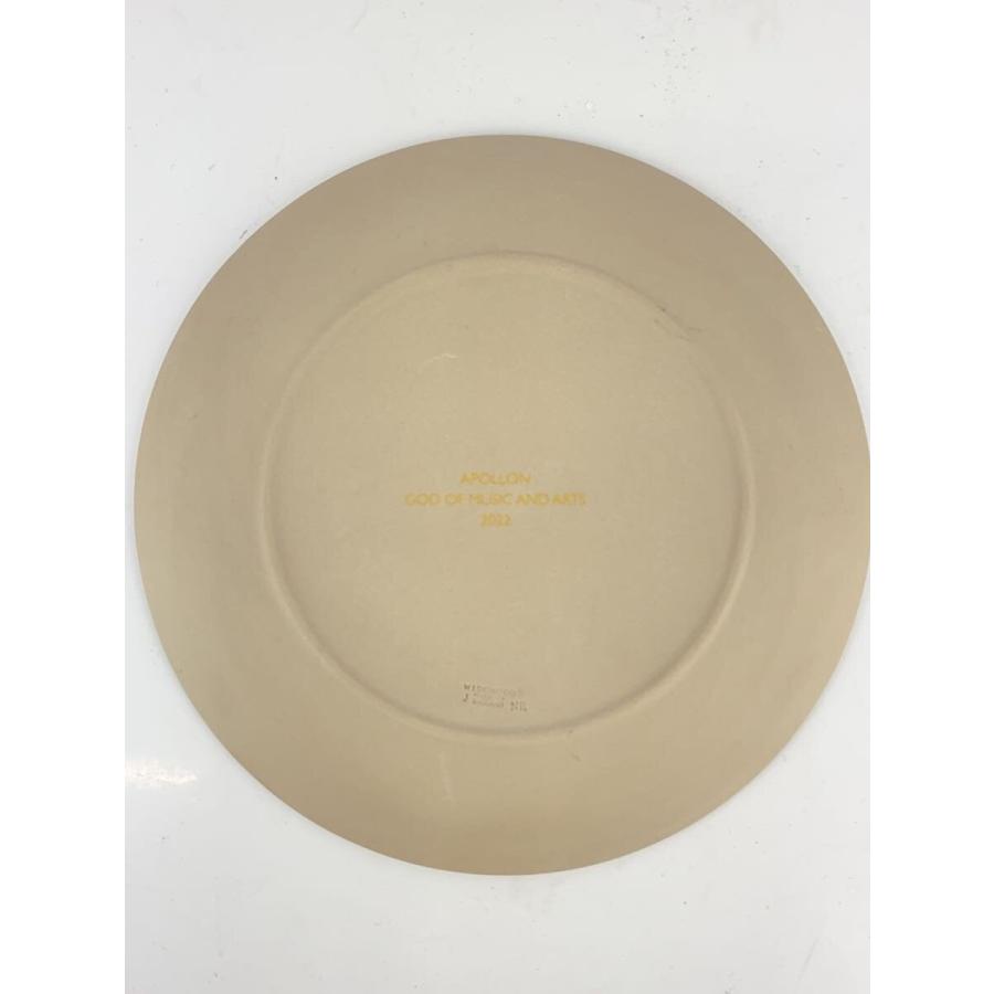 ウェッジウッド　ジャスパー　2022年　イヤープレート WEDGWOOD◇ジャスパーウェア/イヤープレート2022/陶磁器/プレート/BEG