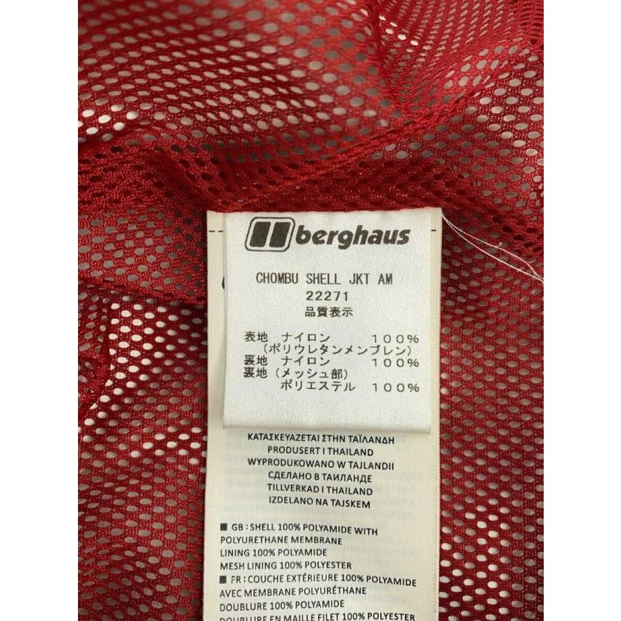 berghaus◇CHOMBU SHELL JKT AM/ナイロンジャケット/L/ナイロン/BLK 
