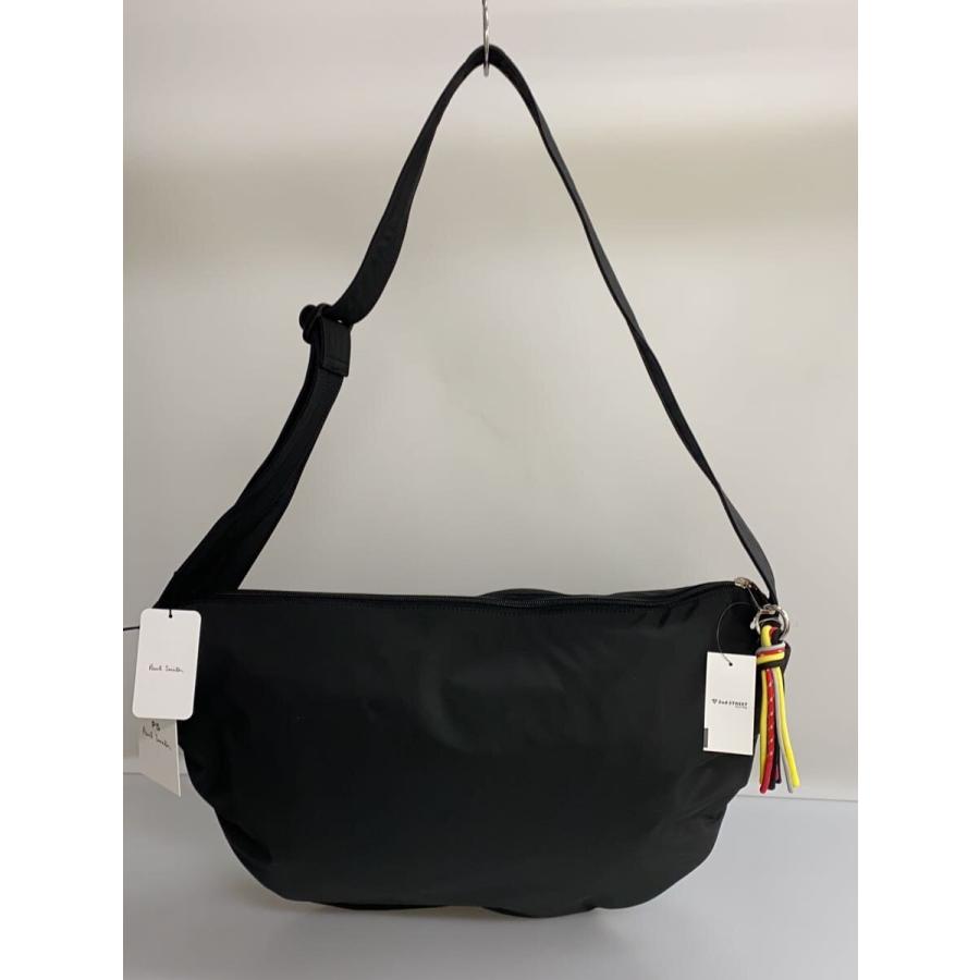 Paul Smith◇PSライトポリエステルショルダーバッグ/タグ付き/BLK