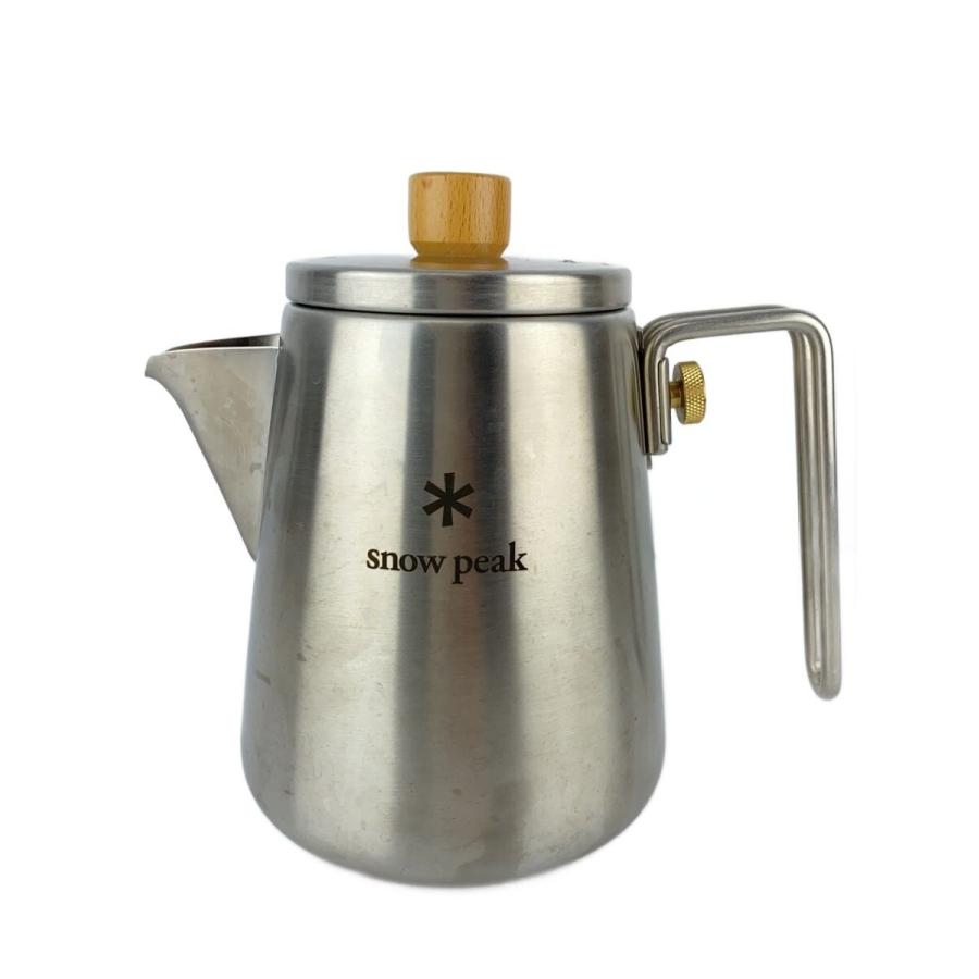 snow peak◇フィールドバリスタ/ケトル//SLV/CS-115R/キャンプ用品