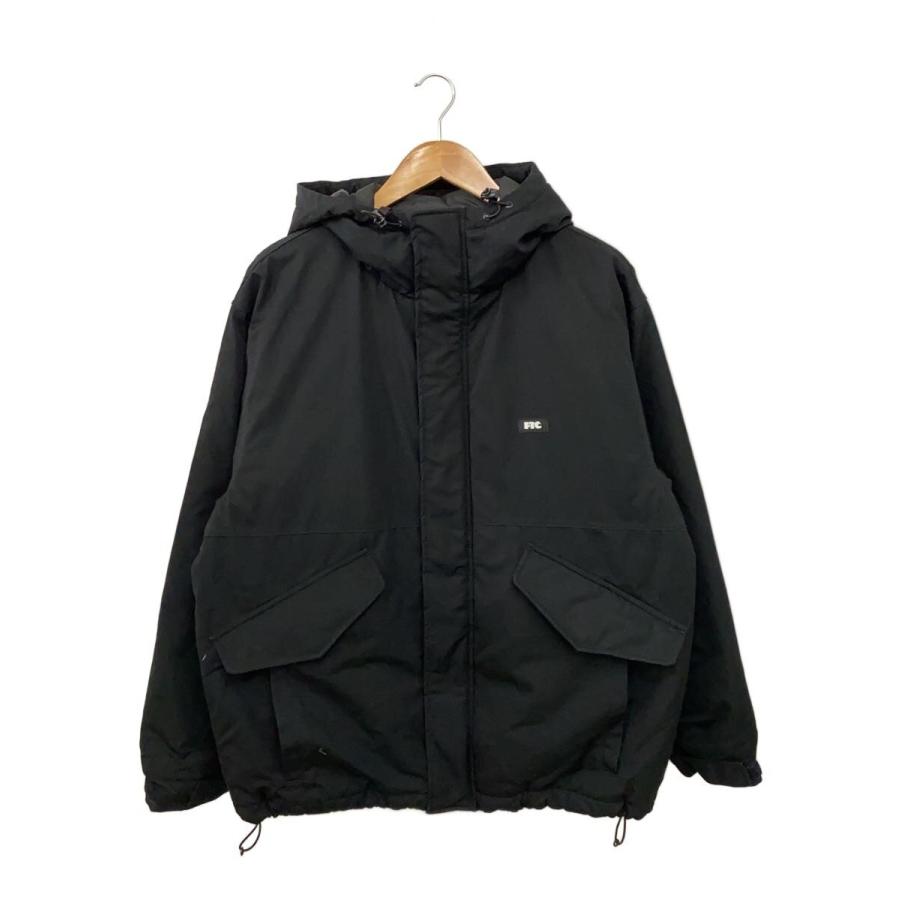 FTC◇VENTILE HOODED PUFFY JACKET/ダウンジャケット/M/BLK
