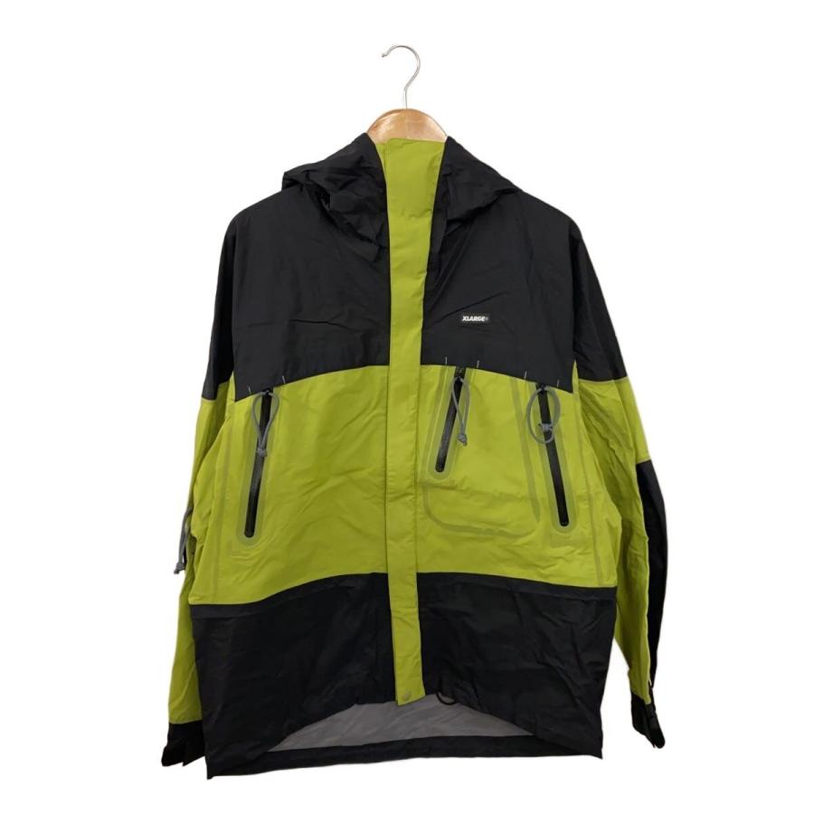 X-LARGE◇×Lowe Alpine/ナイロンジャケット/XL/ナイロン/GRN/0123501