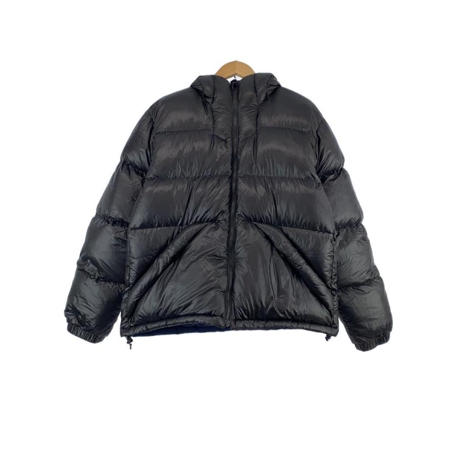 NEUTRALWORKS.◇リバーシブルダウンジャケット/XL/ポリエステル/BLK 