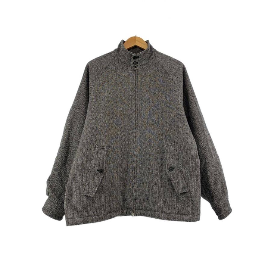 Oblada◇ジャケット/M/ウール/GRY/ヘリンボーン/F2409JK01 : セカンド 