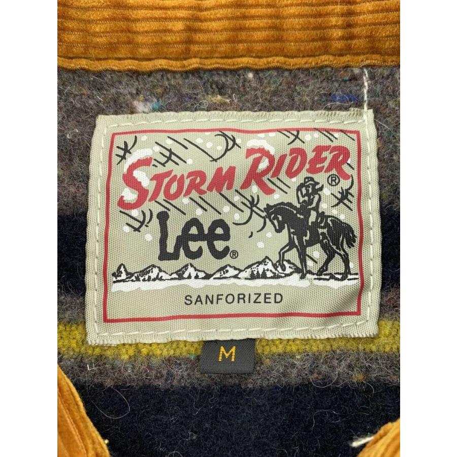 Lee◇Gジャン/STORM RIDER/裏地ブランケット/襟コーデュロイ/M/デニム