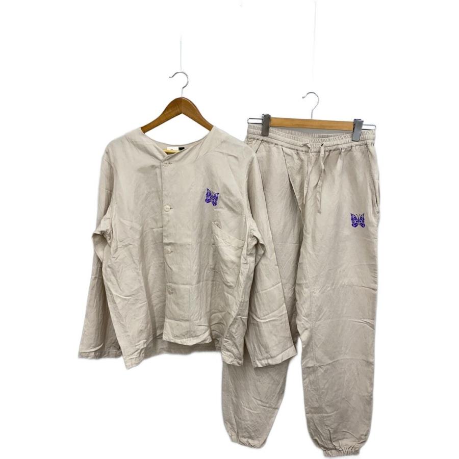 Needles◇PAJAMA SET - L/R CANVAS/パジャマセット/セットアップ/S