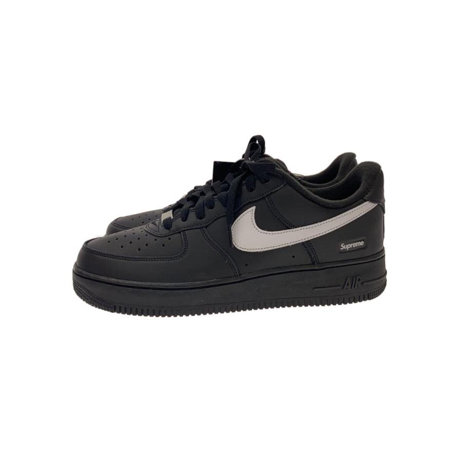 NIKE◇X SUPREME AIR FORCE 1 LOW SP/27.5cm/BLK : セカンドストリート