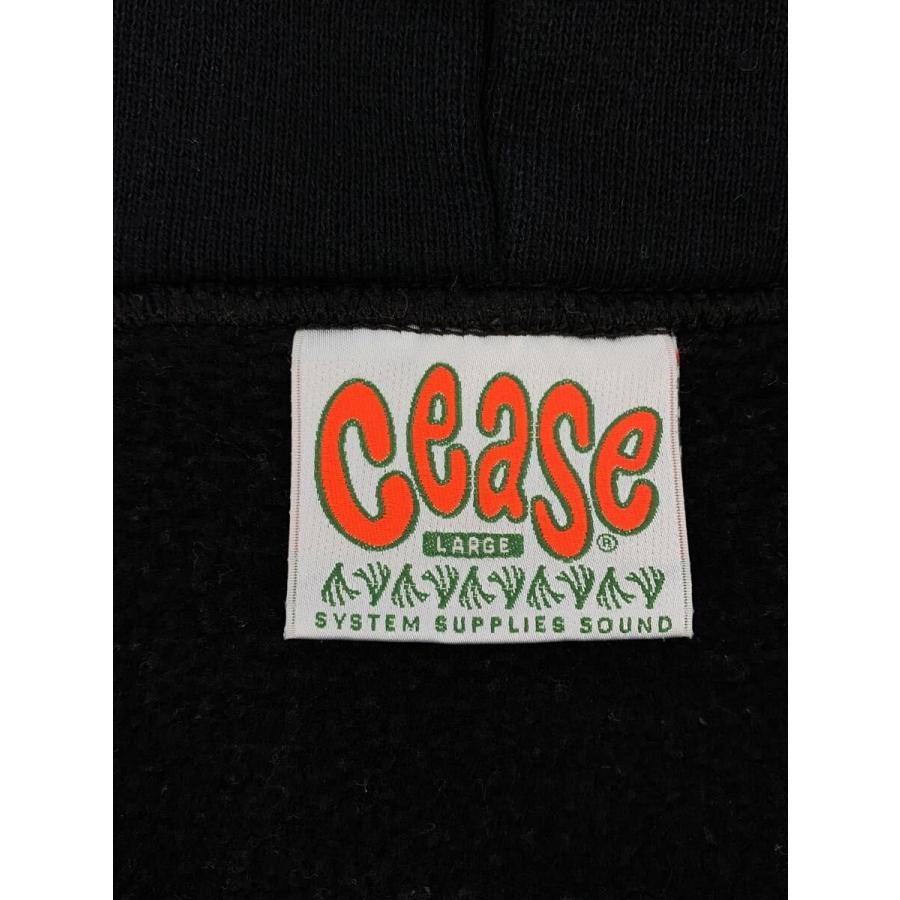 cease/ジップパーカー/USA製/L/コットン/BLK CEASE | the Apartment