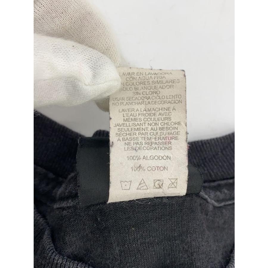 INDEPENDENT◇00s/NHSタグ/Tシャツ/アイアンクロス/S/コットン/BLK