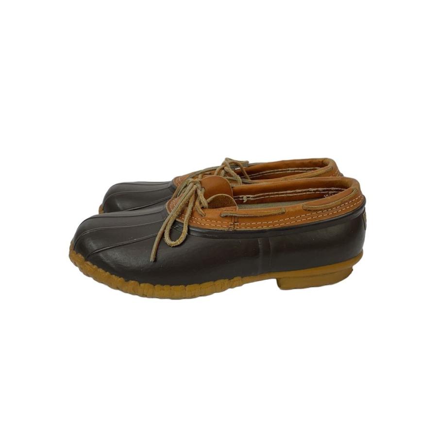 L.L.Bean◇Bean Boots/ビーンブーツ/レインブーツ/US11/BRW/レザー