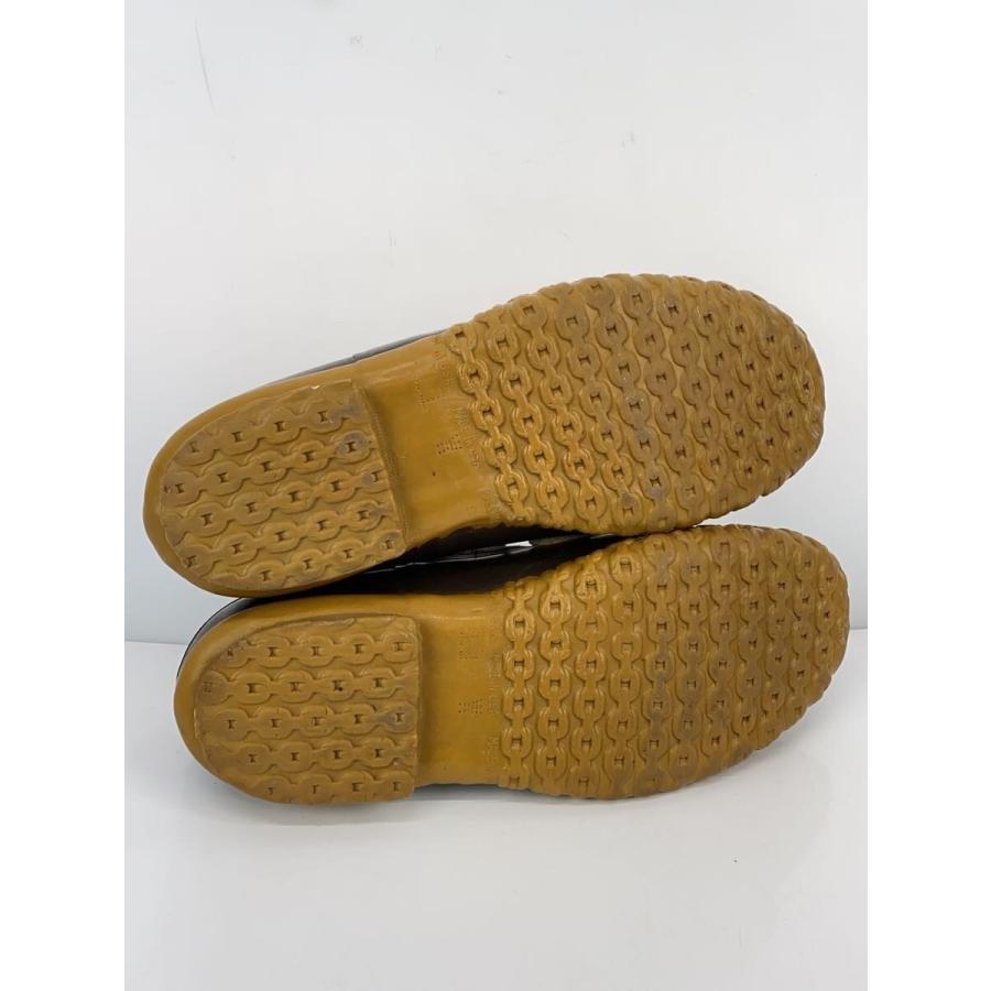 L.L.Bean◇Bean Boots/ビーンブーツ/レインブーツ/US11/BRW/レザー
