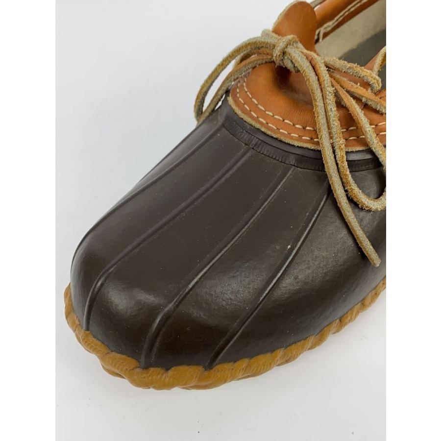 L.L.Bean◇Bean Boots/ビーンブーツ/レインブーツ/US11/BRW/レザー