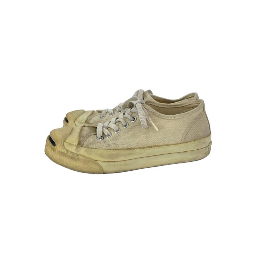 【danelectro】USA製 コンバース ジャックパーセル CONVERSE◇90s/ジャックパーセル/USA製/ローカットスニーカー/US5/WHT