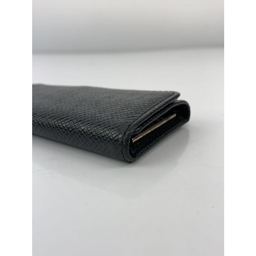 LOUIS VUITTON◇ミュルティクレ4_タイガ/レザー/BLK/メンズ