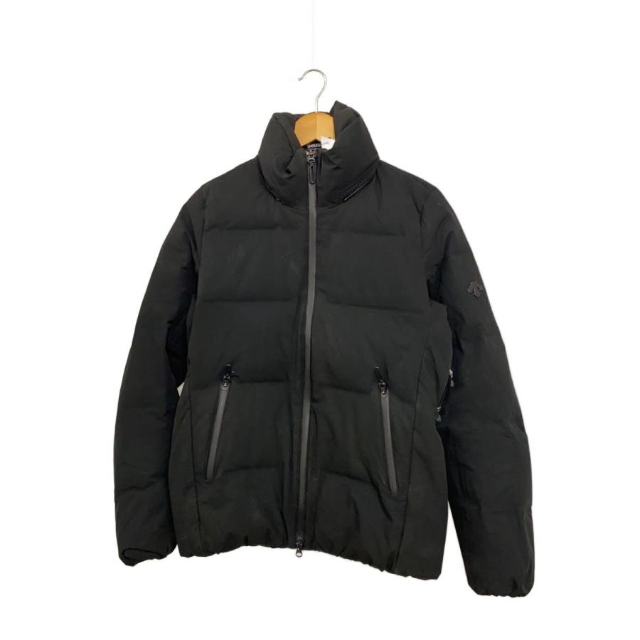 DESCENTE◇MIZUSAWA DOWN/水沢ダウン/ダウンジャケット/M/BLK/DIA3672U