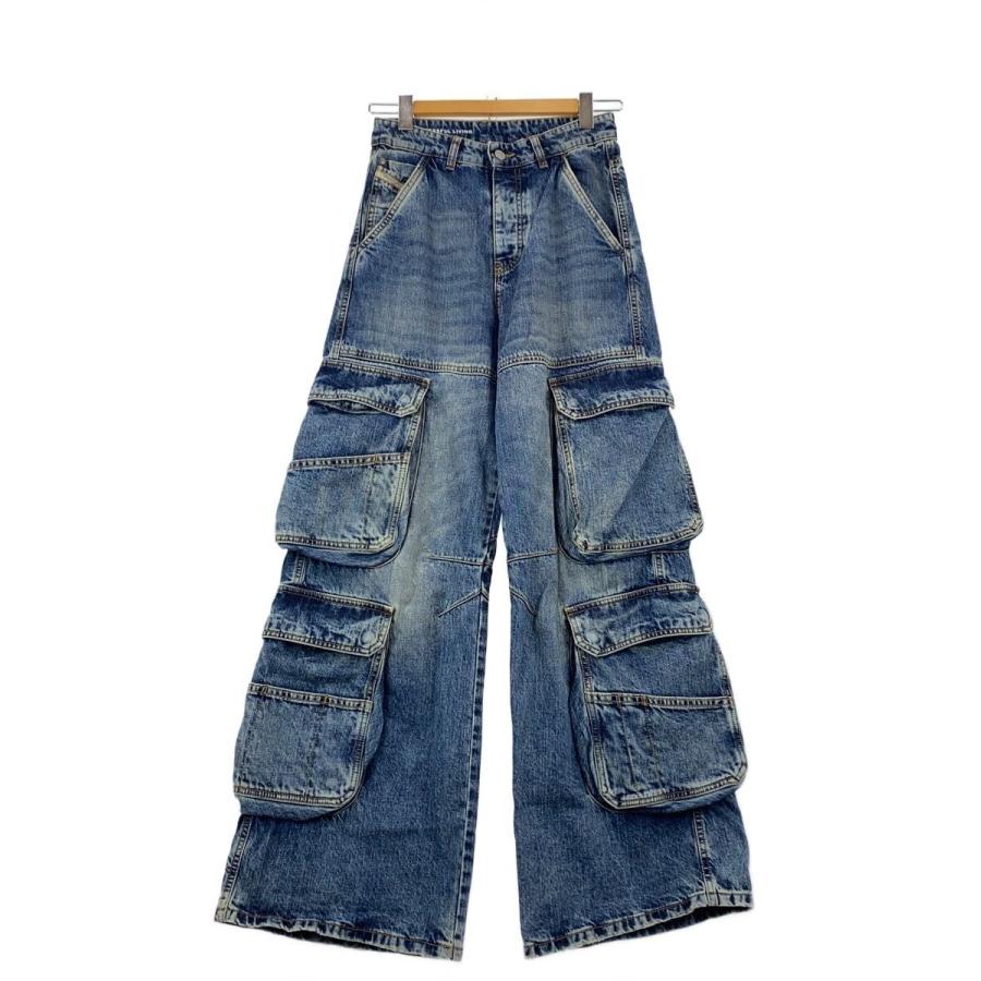 DIESEL◇D-Sire-Cargo-S/ボトム/23/コットン/IDG/A11871/? NULL 