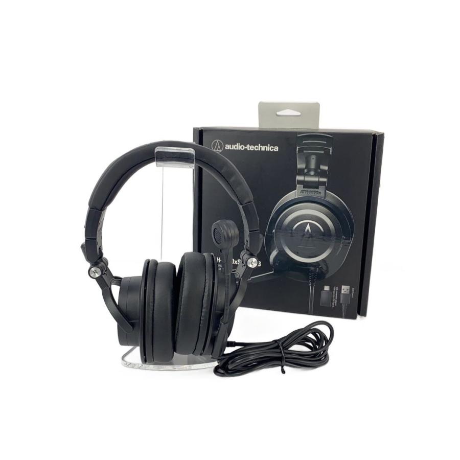 audio-technica◇ヘッドセット ATH-M50xSTS-USB : セカンドストリート