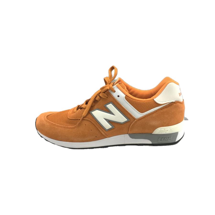 NEW BALANCE◇ローカットスニーカー/US.5/ORN