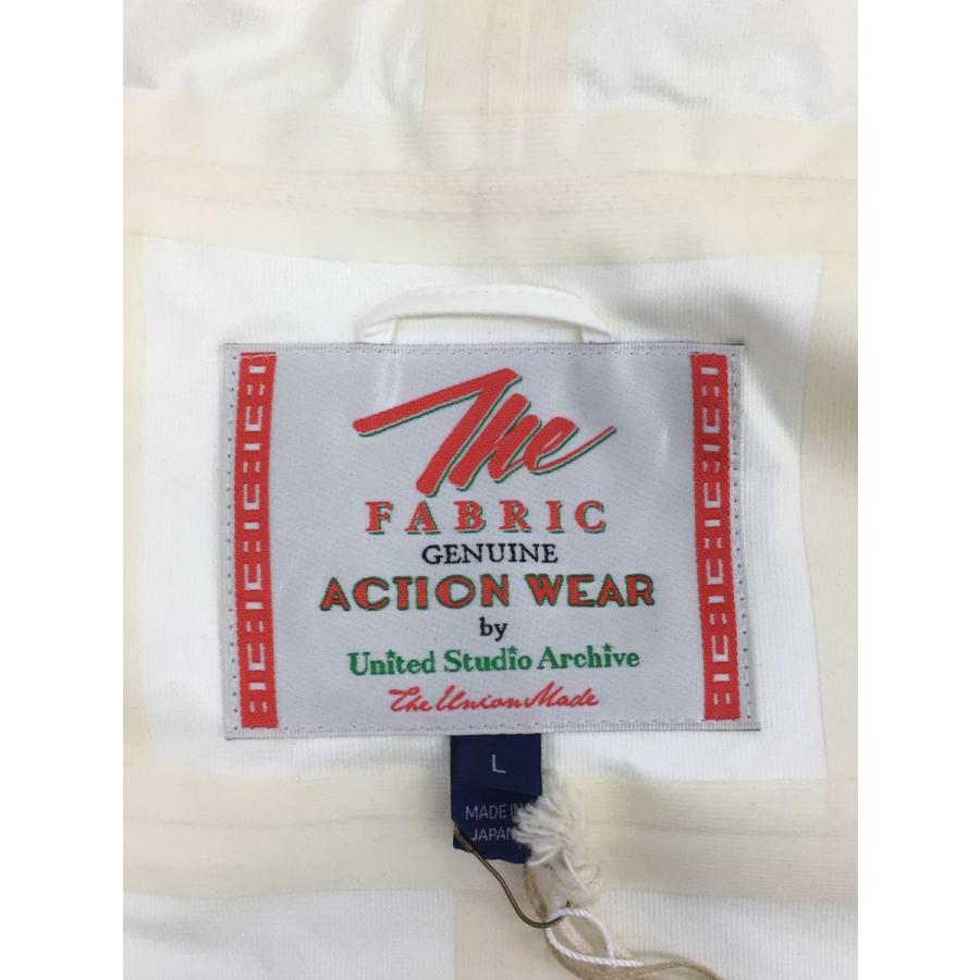The FABRIC GENUINE ACTION WEAR/マウンテンパーカ/L/ナイロン/WHT｜ssol-shopping｜03