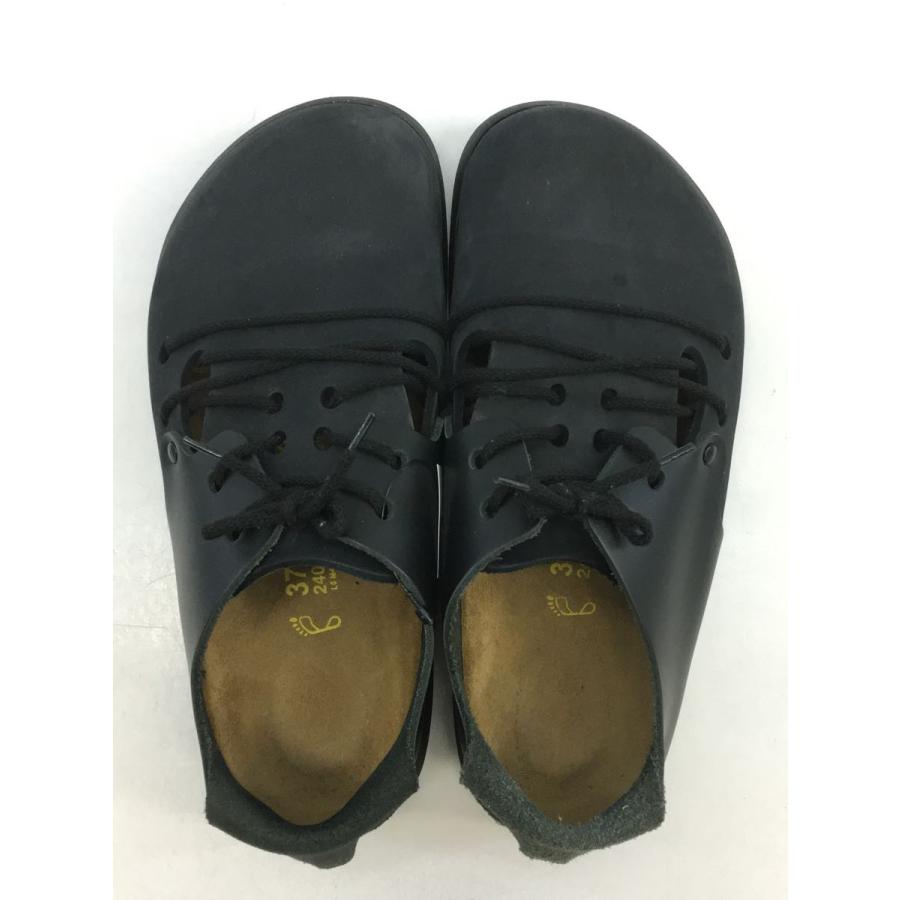 BIRKENSTOCK◇MONTANA/モンタナ/レースアップ/シューズ/24cm/BLK