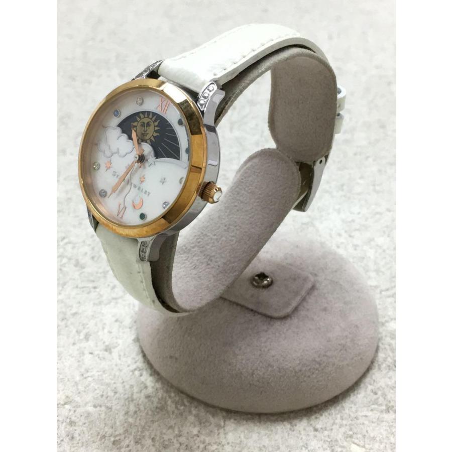限定】 STAR JEWELRY ムーンフェイズ 腕時計 ラウンド 限定】 STAR JEWELRY ムーンフェイズ 腕時計 ラウンド