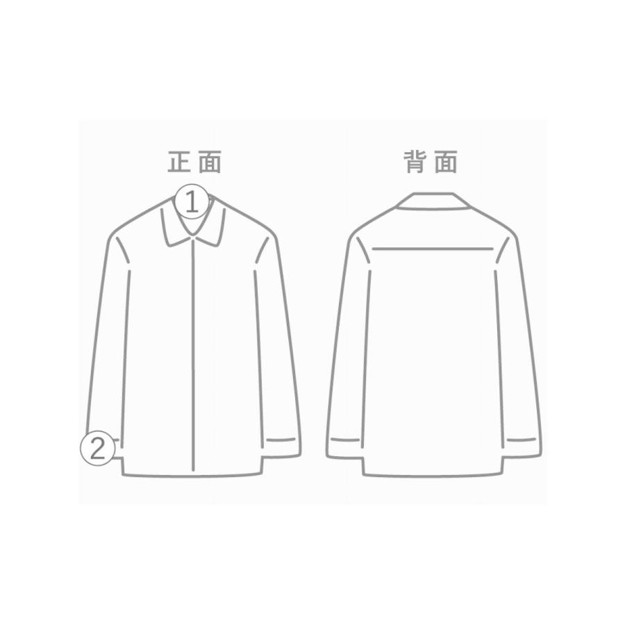 STUSSY◆長袖シャツ/XL/コットン/BLK/1140120/ラガーシャツ//｜ssol-shopping｜09