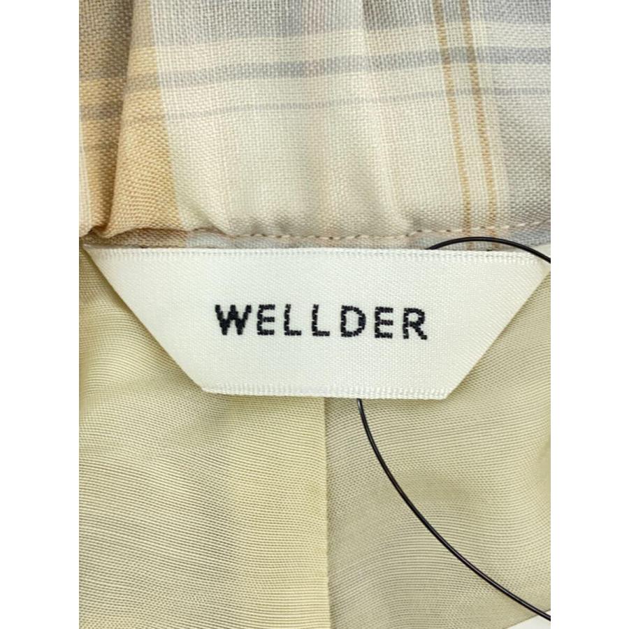 WELLDER◆ボトム/--/ウール/BEG/チェック/WM20SPT11｜ssol-shopping｜04