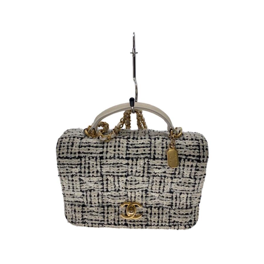 CHANEL ツイード チェーンショルダーバッグ シャネル ツイード チェーンショルダーバッグ – co&co