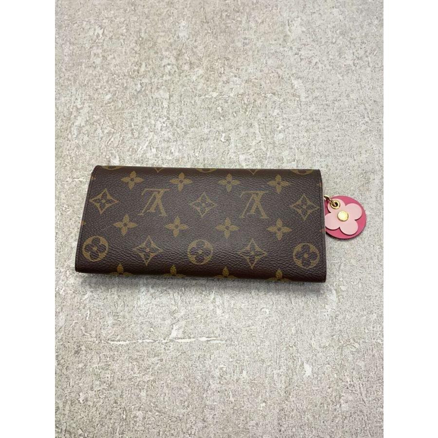 LOUIS VUITTON◇ポルト・フォイユ・エミリー_モノグラム