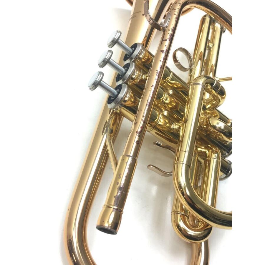 YAMAHA◇【動作確認済】YCR-4330G/YAMAHA/コルネット/ゴールドブラス