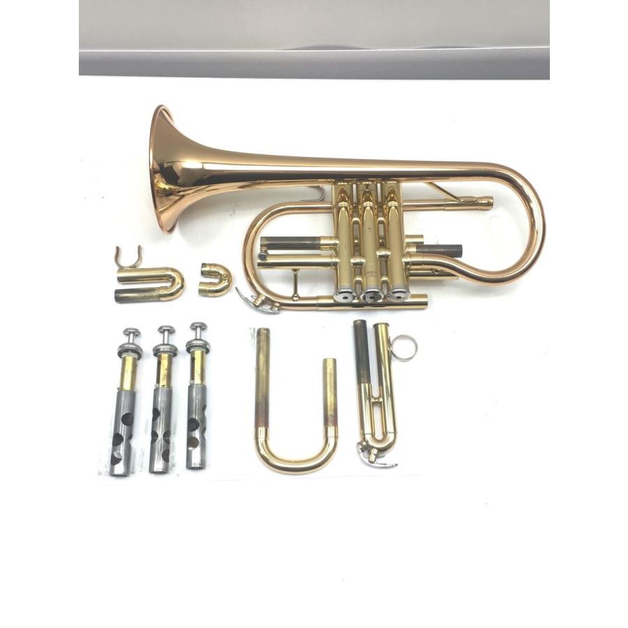 YAMAHA◇【動作確認済】YCR-4330G/YAMAHA/コルネット/ゴールドブラス