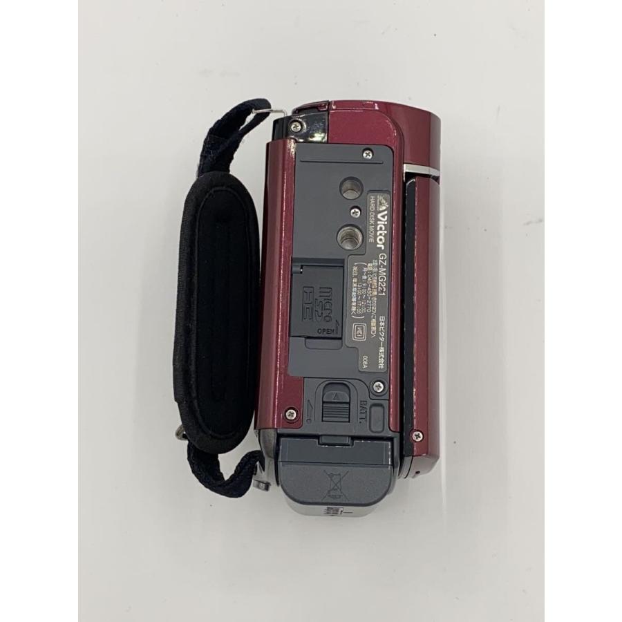 JVC・Victor◇Everio_ビデオカメラ GZ-MG221 : セカンドストリート