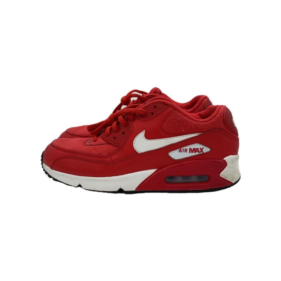NIKE◇AIR MAX 90/エアマックス/レッド/325213-612/26.5cm/RED