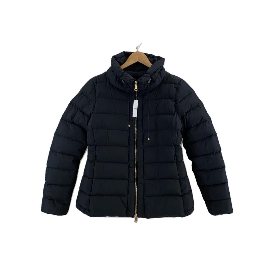 MONCLER◇ダウンジャケット/2/ポリエステル/BLK/無地/C20934694400