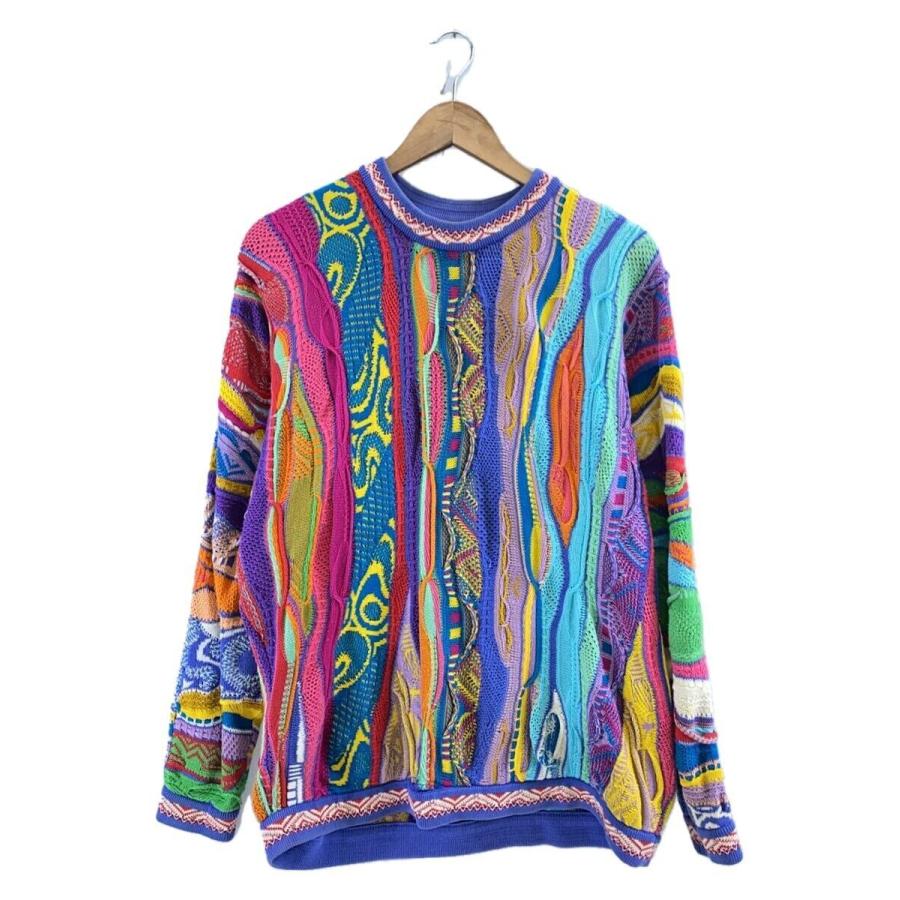 COOGI 薄手ニット COOGI◇ニット・セーター(薄手)/S/コットン/マルチカラー