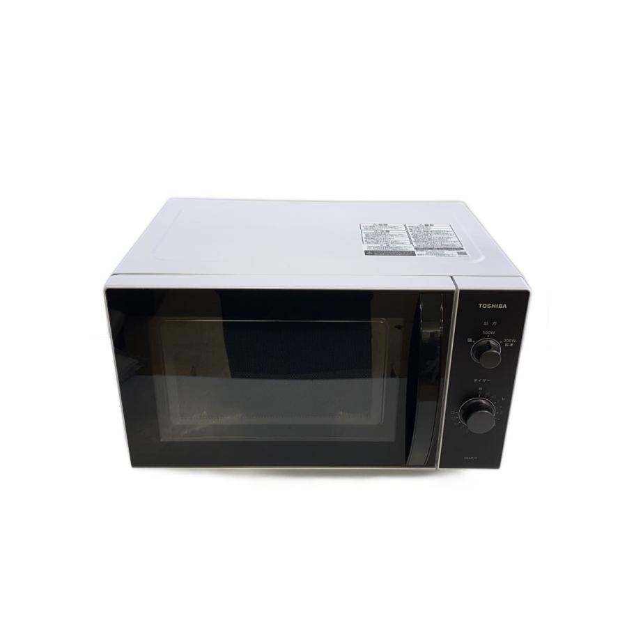 TOSHIBA 東芝 単機能電子レンジ ER-M17Y W ホワイト 未使用 アウトレット超特価】東芝 ER-M17Y(W) 単機能レンジ 17L