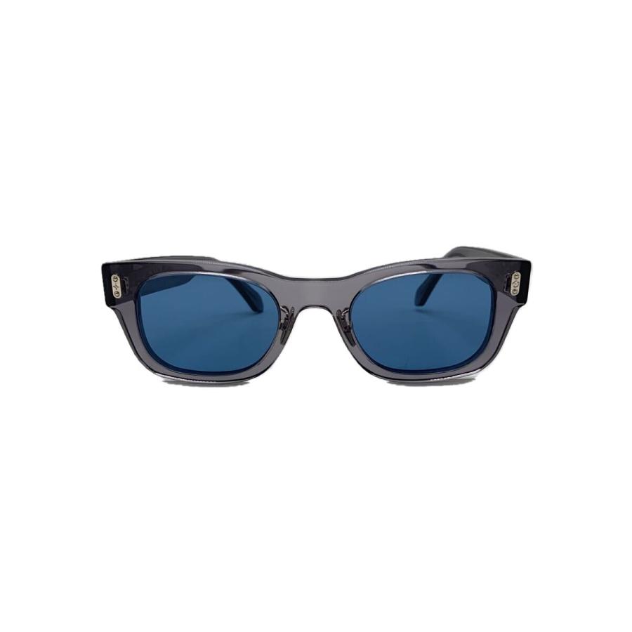LOUIS VUITTON◇サングラス/プラスチック/GRY/BLU/メンズ/Z2184U