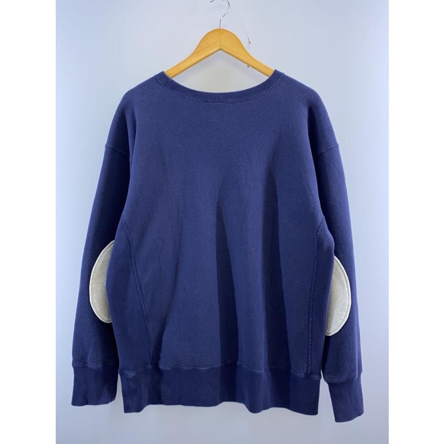 Champion◇スウェット/XL/コットン/BLU/c8-a057/リバースウィーブ 